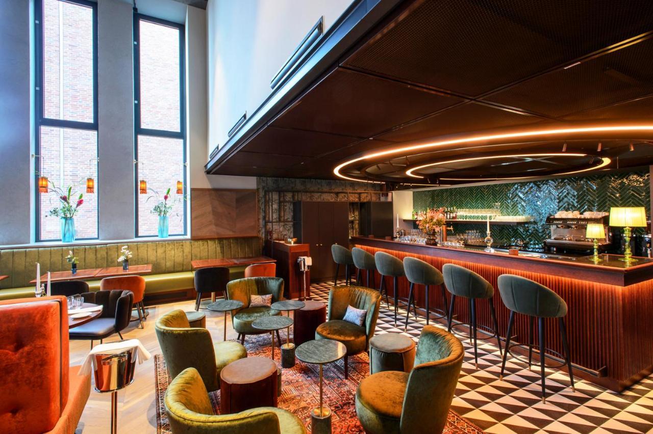 Das James Flensburg Exterior foto The bar at the 2019 edition of the London Design Festival