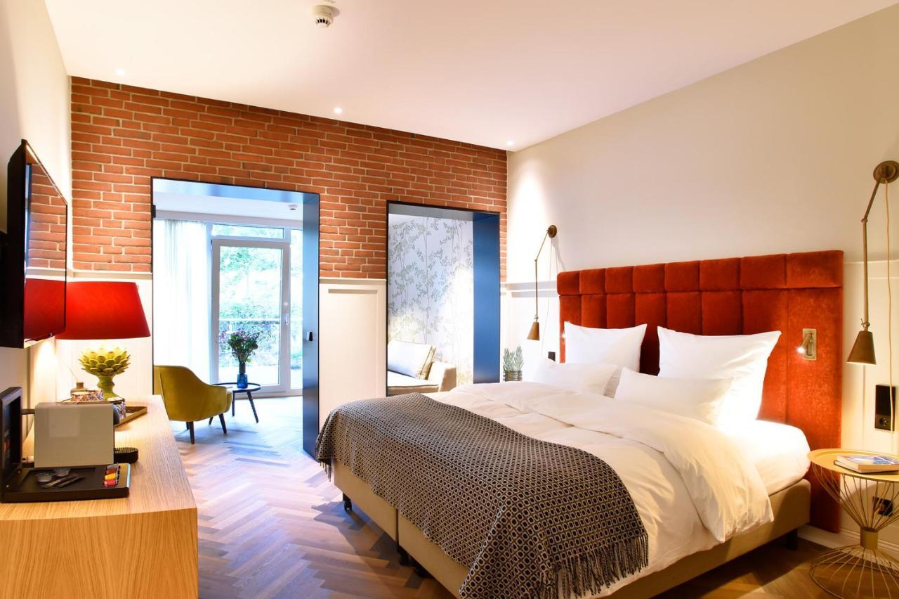 Das James Flensburg Exterior foto Deluxe room