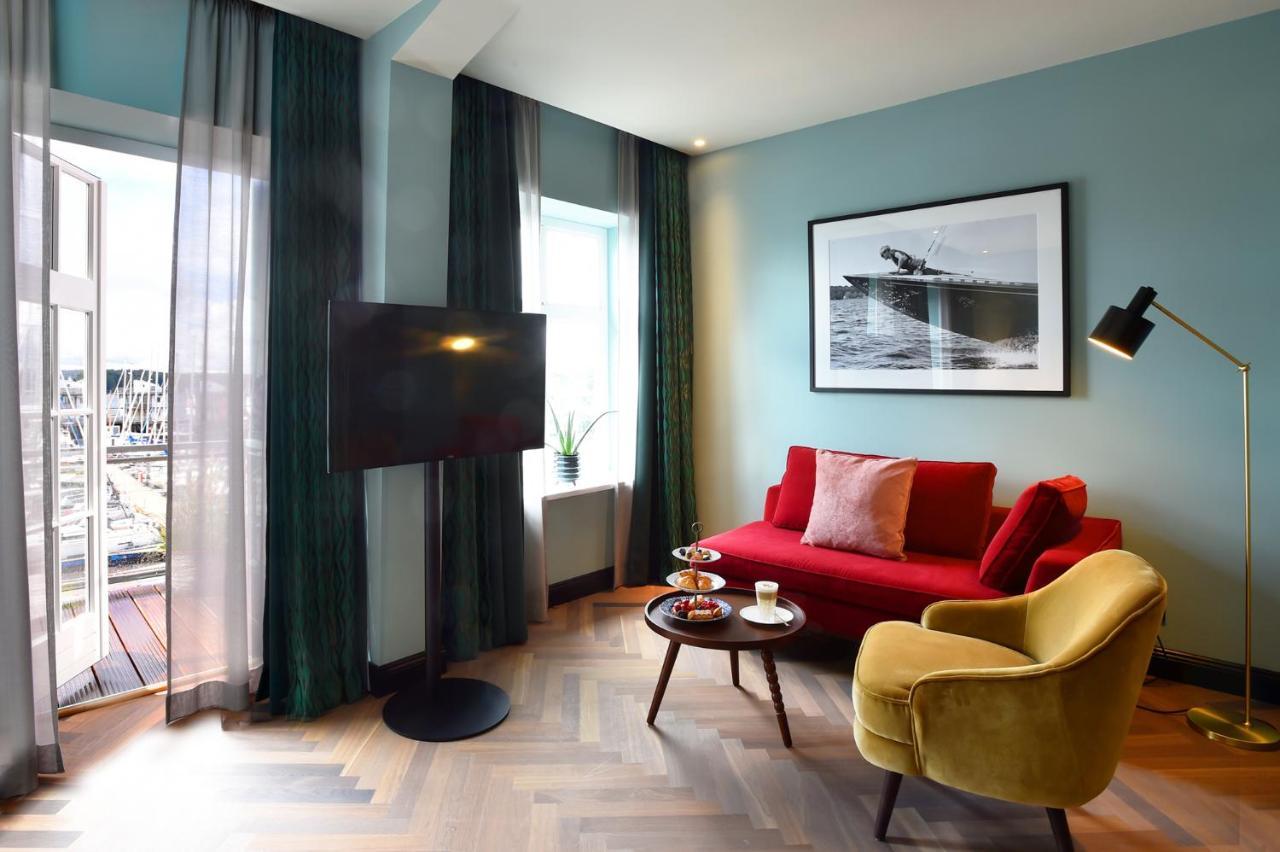 Das James Flensburg Exterior foto A suite at the hotel