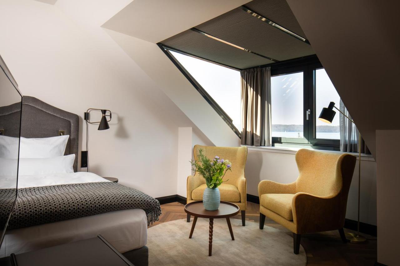 Das James Flensburg Exterior foto A room at the Hotel