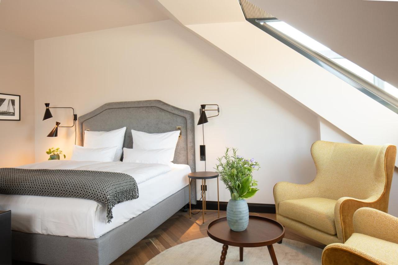 Das James Flensburg Exterior foto A room at the Hotel
